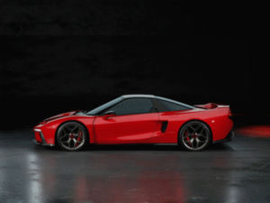 Honda NSX Restomod With 3.5L V6 and F1 Engineering
