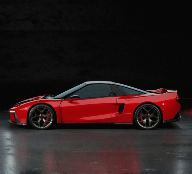 Honda NSX Restomod With 3.5L V6 and F1 Engineering