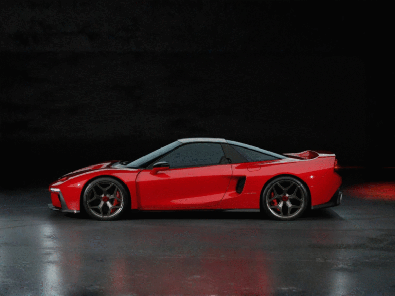 Honda NSX Restomod With 3.5L V6 and F1 Engineering