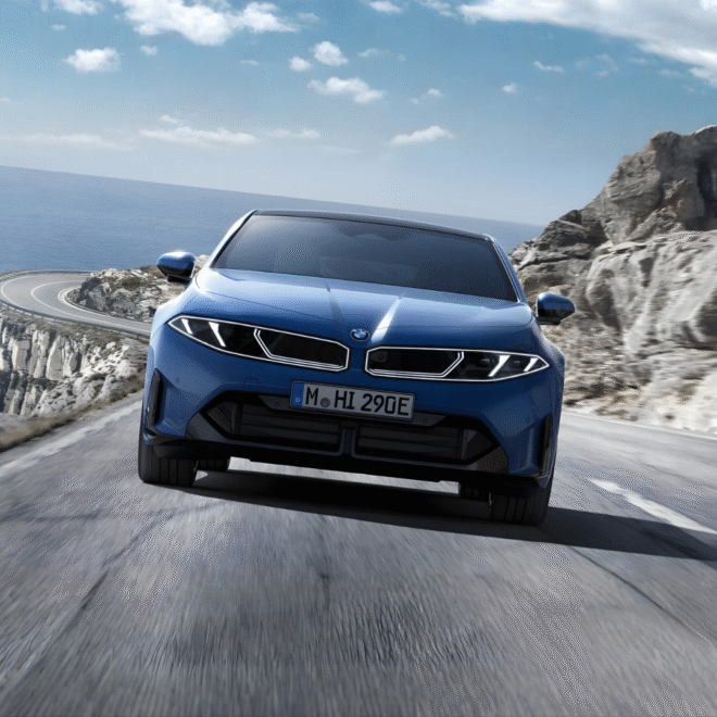 بي إم دبليو i3 الكهربائية: مدى 900 كم