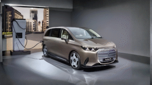 Mercedes VLE Electric Van: A New Luxury EV