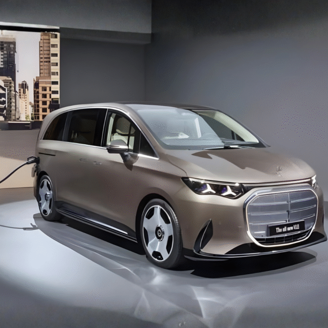 Mercedes VLE Electric Van: A New Luxury EV
