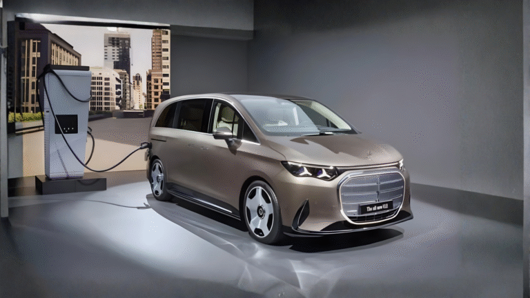 Mercedes VLE Electric Van: A New Luxury EV