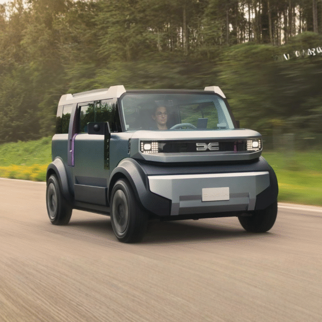 Dacia Electric: The Affordable EV
