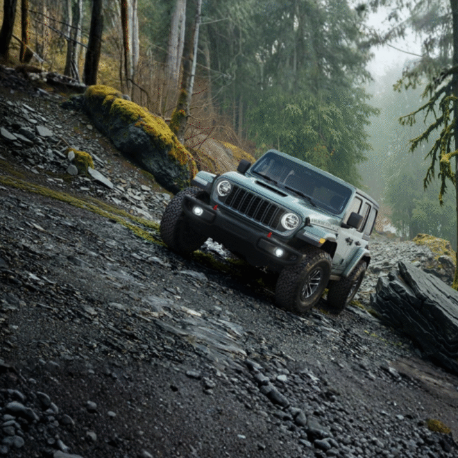 Jeep تكشف عن إصدار جديد من رانجلر للطرق الوعرة