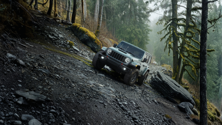 Jeep تكشف عن إصدار جديد من رانجلر للطرق الوعرة