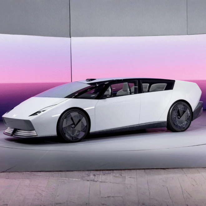 هوندا 0 Series: رؤية جديدة للسيارات الكهربائية