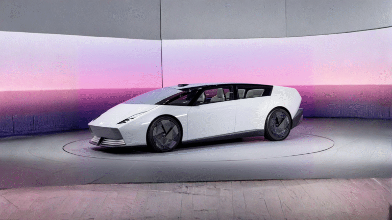 هوندا 0 Series: رؤية جديدة للسيارات الكهربائية