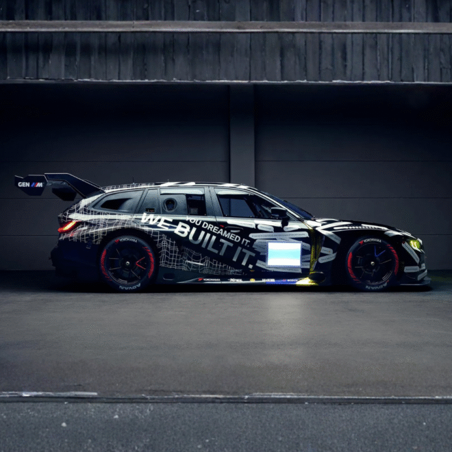 BMW M3 Touring GT3 Becomes a Race Car
