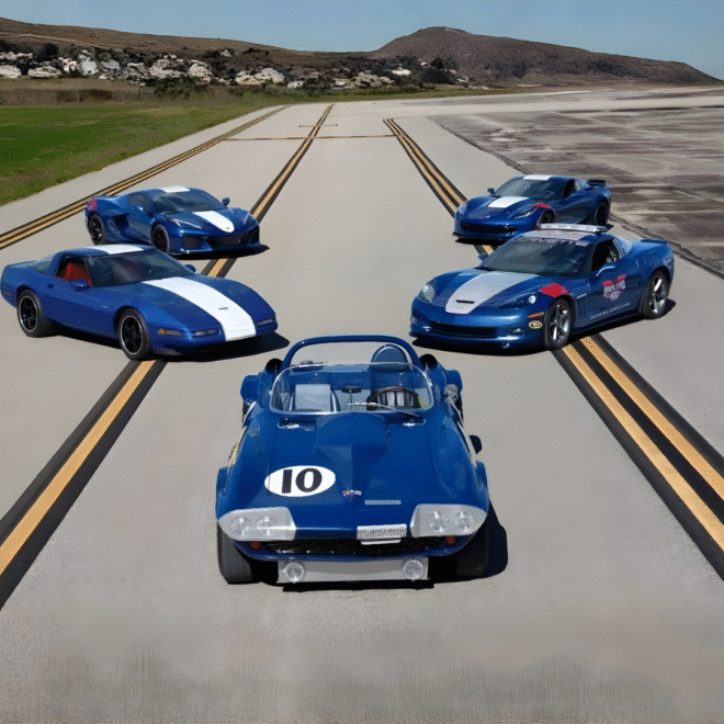 كورفيت Grand Sport 2026 تظهر لأول مرة في سيبرينغ