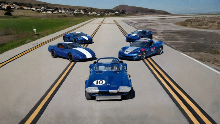 كورفيت Grand Sport 2026 تظهر لأول مرة في سيبرينغ