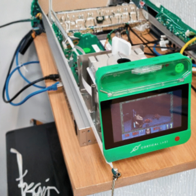 كمبيوتر بخلايا دماغية يلعب Doom.. هل بدأ المستقبل؟