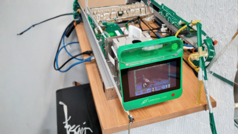 Brain Cell Computer Breakthrough in Gaming