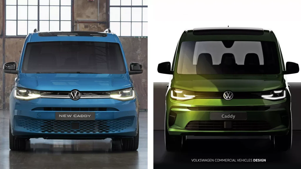 Volkswagen Caddy 2026