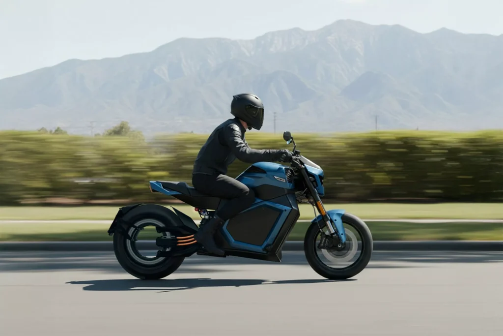 Verge Electric Motorcycle Fast Charging Breakthrough
