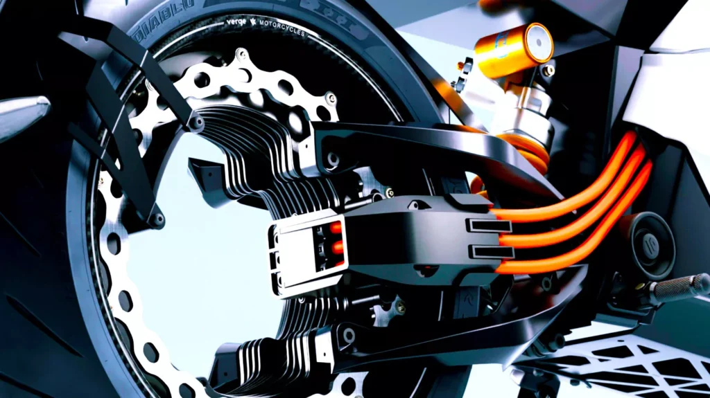 Verge Electric Motorcycle Fast Charging Breakthrough