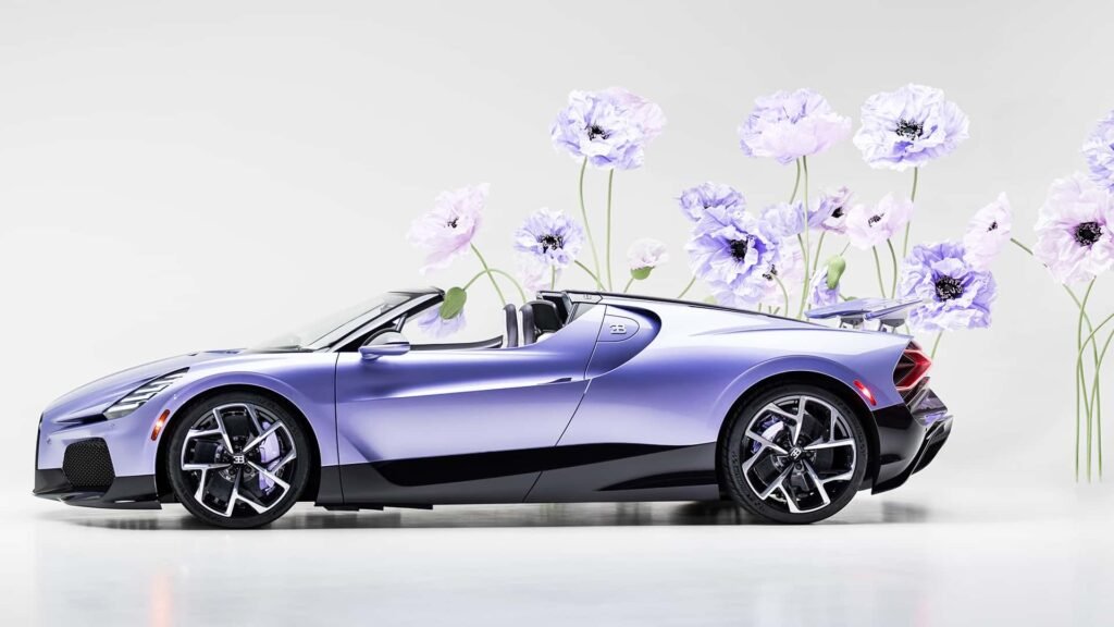 بوغاتي W16 ميسترال