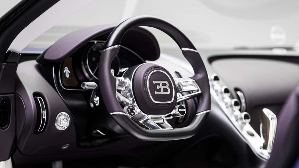 بوغاتي W16 ميسترال