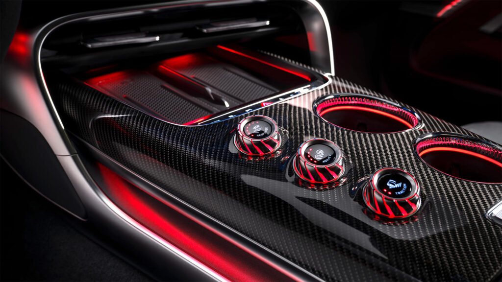 Mercedes AMG electric