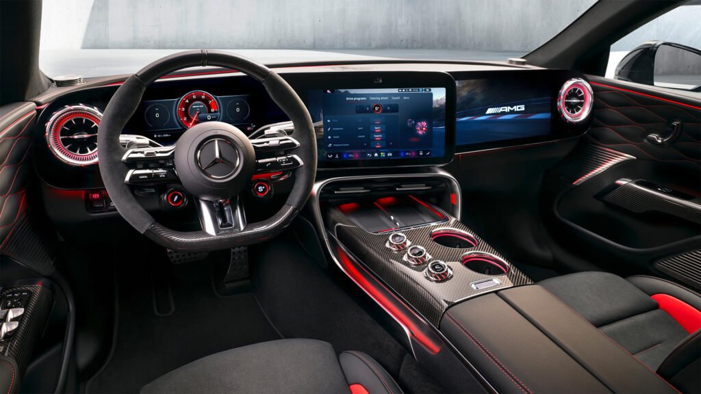 مرسيدس AMG الكهربائية