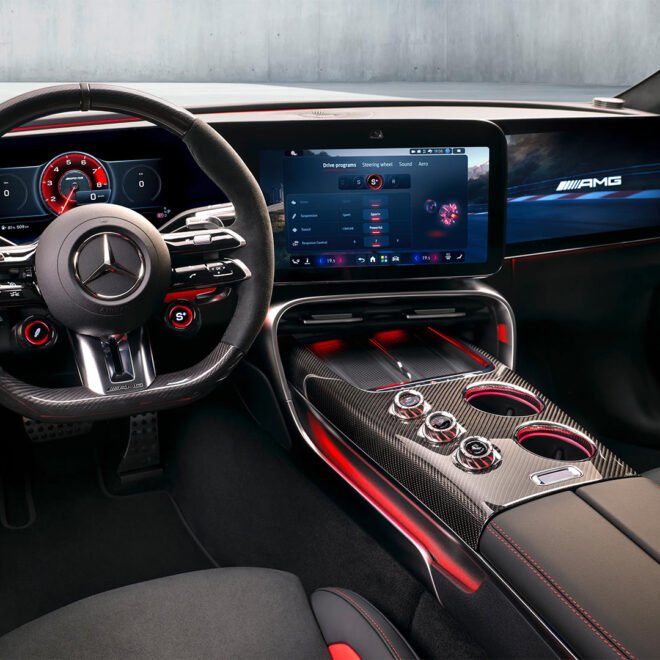 مرسيدس AMG الكهربائية