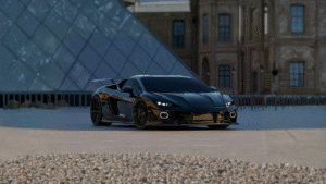 كيت كاربون جديد لامبورغيني تيميراريو من 7Design