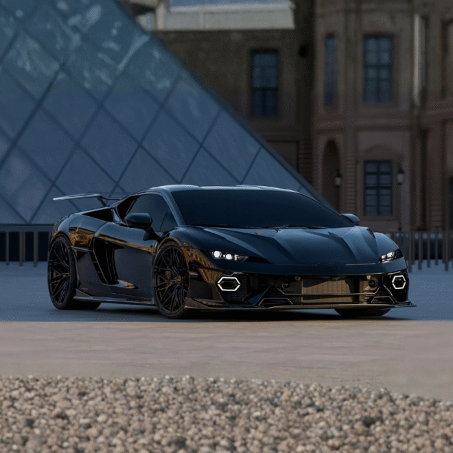 كيت كاربون جديد لامبورغيني تيميراريو من 7Design