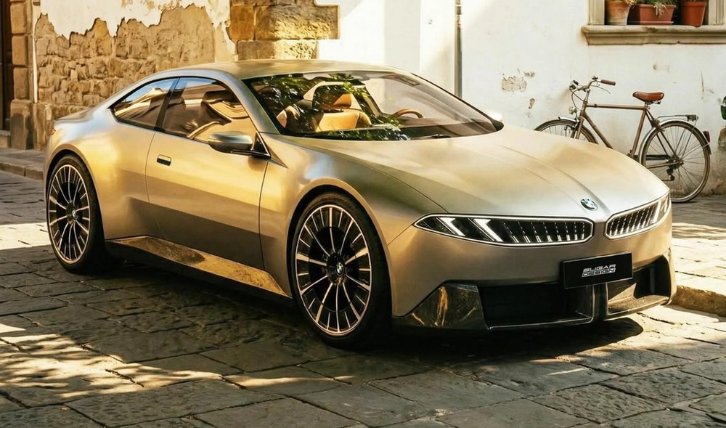 BMW 6 Series Neue Klasse