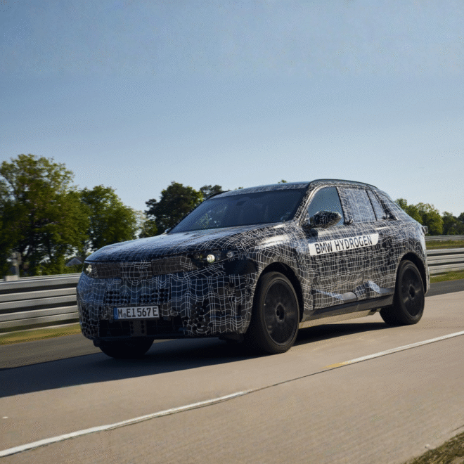 BMW iX5 Hydrogen: سيارة هيدروجين جديدة