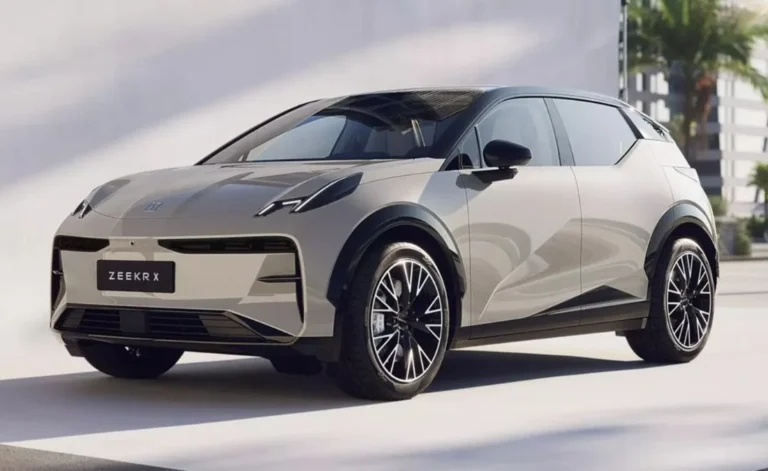 Zeekr at Beijing Auto Show
