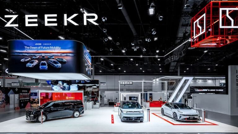 Zeekr at Beijing Auto Show 2026: 8X and 1,400hp
