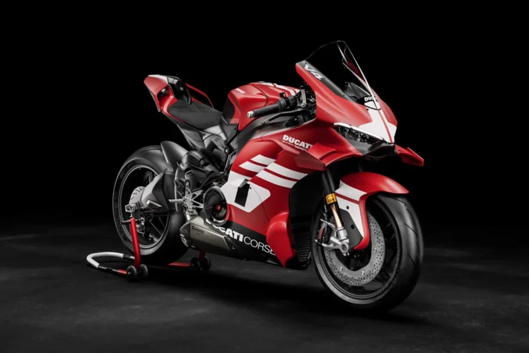 دوكاتي Superleggera V4 Centenario الخارقة