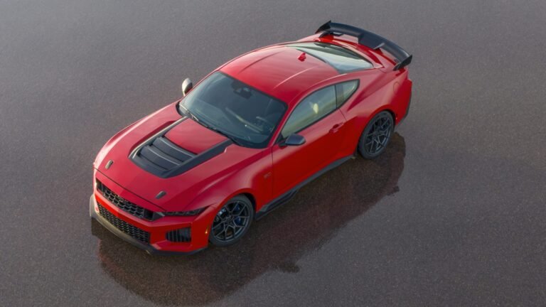 Mustang Dark Horse SC