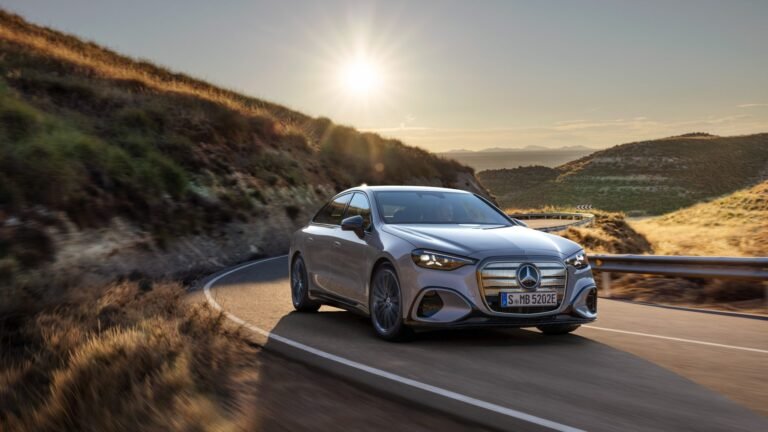 2026 Mercedes C-Class Electric
