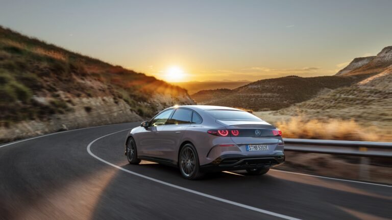 مرسيدس C-Class الكهربائية 2026