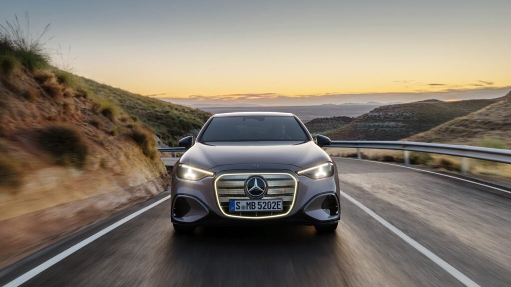 مرسيدس C-Class الكهربائية 2026