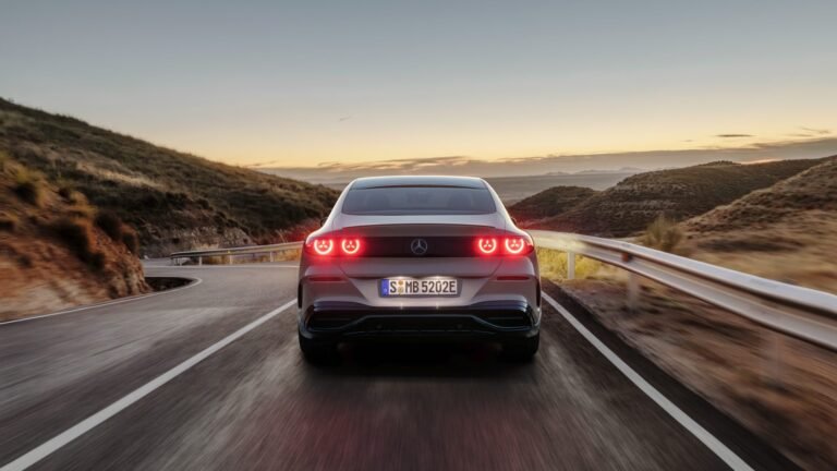 مرسيدس C-Class الكهربائية 2026