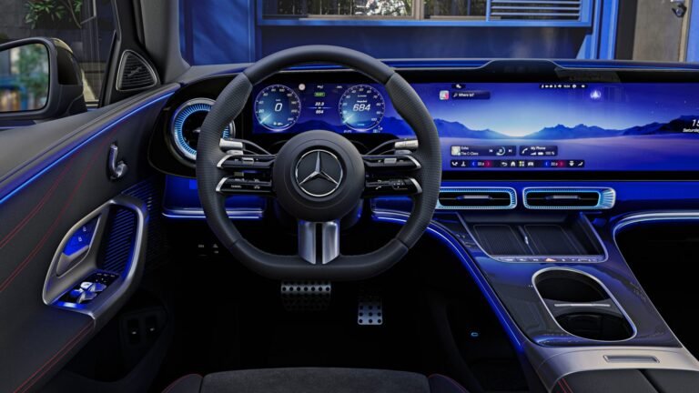 مرسيدس C-Class الكهربائية 2026