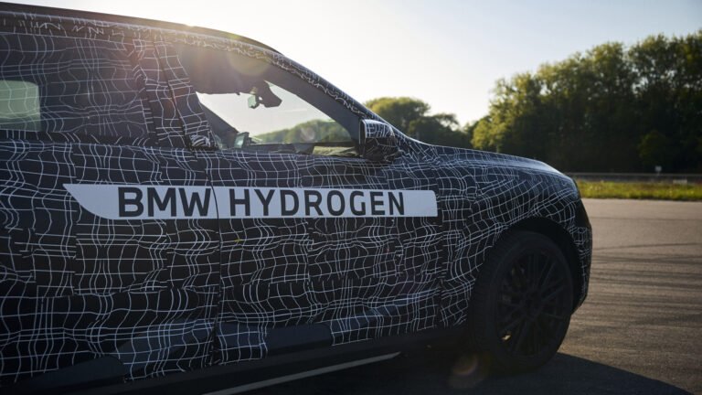 BMW iX5 Hydrogen