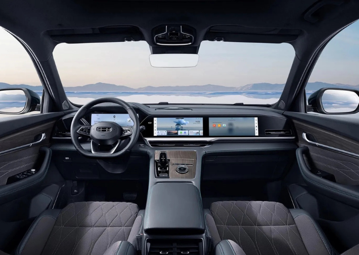 جيلي في معرض بكين 2026
