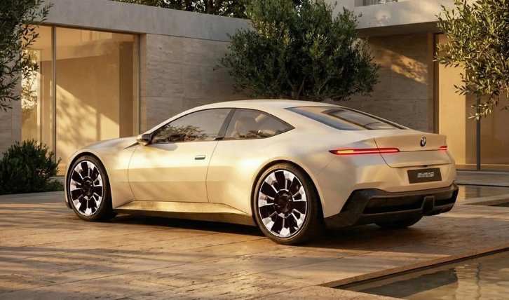 BMW 6 Series Neue Klasse