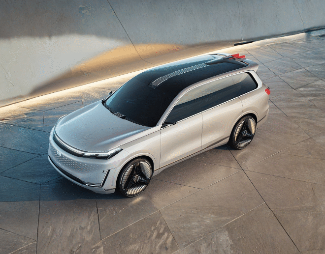 جيلي NEV معرض بكين 2026: Galaxy Light وStarship 7