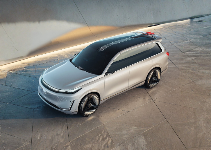 جيلي NEV معرض بكين 2026