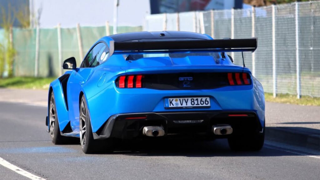 فورد موستانج GTD