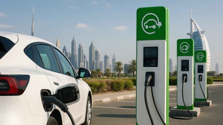 EV charging stations in Dubai