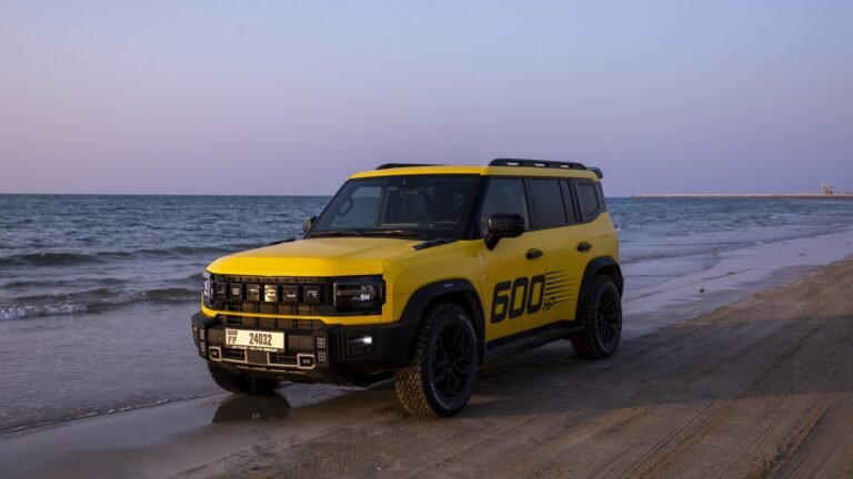 جيتور Auto China 2026 