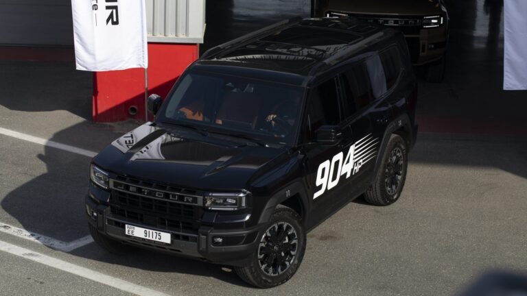 جيتور Auto China 2026 