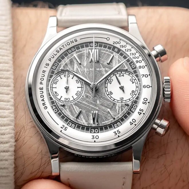 فورلان ماري Meteorite Octa: ساعة من الفضاء