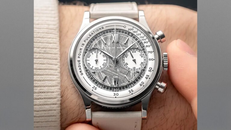 فورلان ماري Meteorite Octa: ساعة من الفضاء