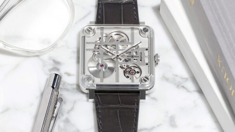 ساعة Bell & Ross BR-X3
